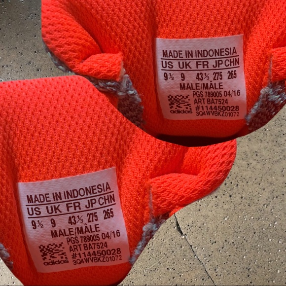 Tech Green adidas Energy Cloud WTC - Men's 9.5 - Picture 6 of 11